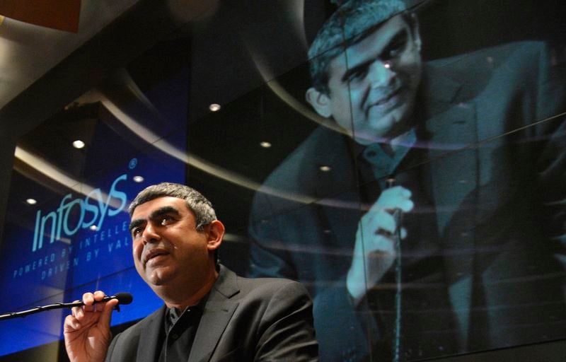 Hausse de 21,6% du bénéfice d'Infosys au 1er trimestre