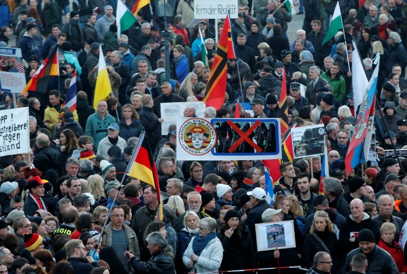 Berlin met en garde contre la recrudescence de la xenophobie et de l'extreme droite