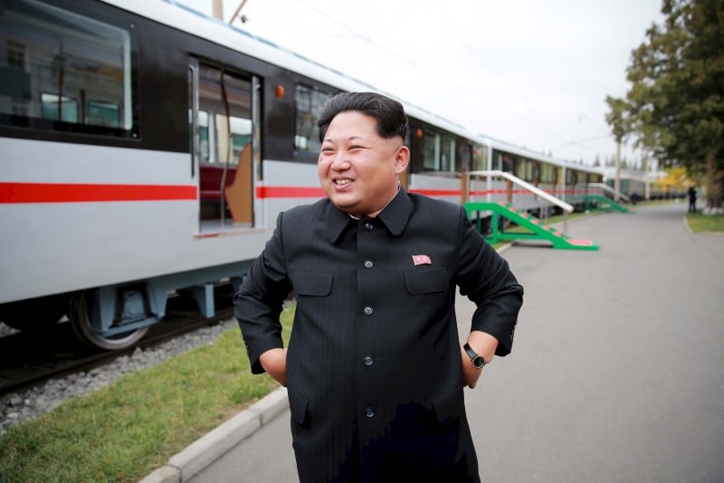 Selon un messager, pyongyang veut un traite de paix