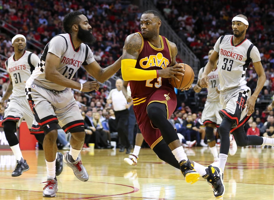 Cleveland se releve contre houston, nouveau coup dur pour joakim noah