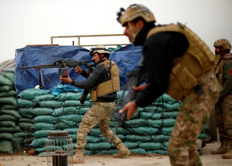 Les djihadistes de l'ei se redeploient dans l'ouest de mossoul