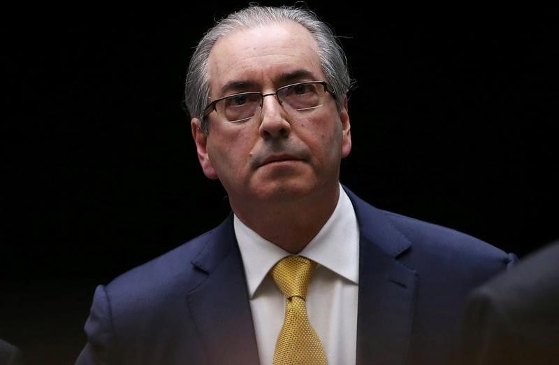 Au bresil, l'ex-president de la chambre des deputes condamne