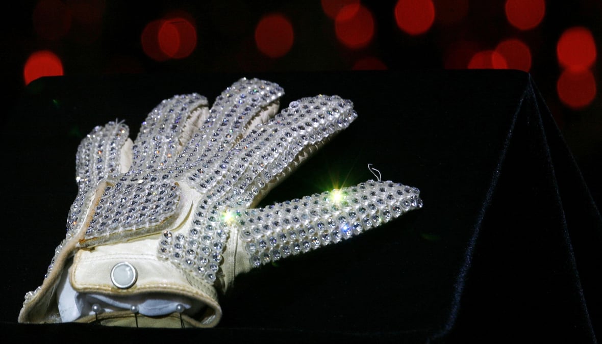 Michael Jackson gant