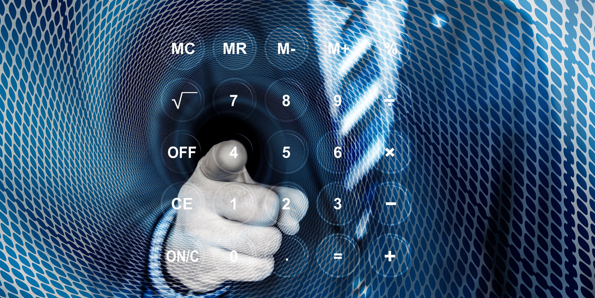 Taxes concept impôt calcul paiement