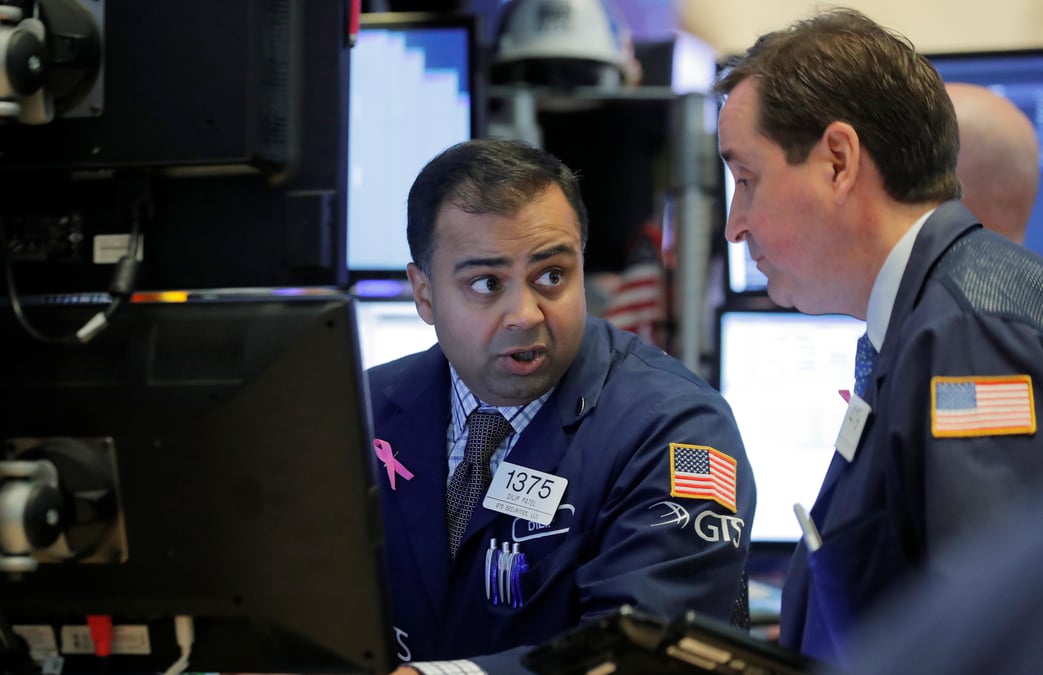 Wall street ouvre en ordre disperse