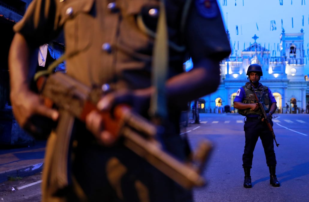 Attentats de paques: le president sri-lankais n'exclut pas une implication etrangere
