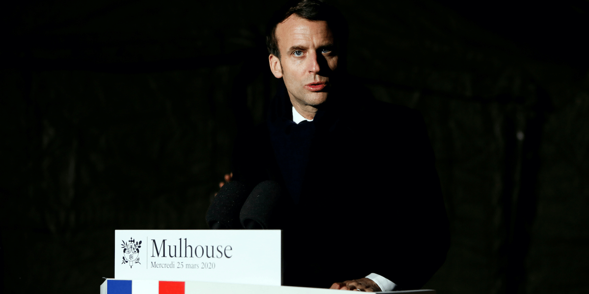 Emmanuel Macron.