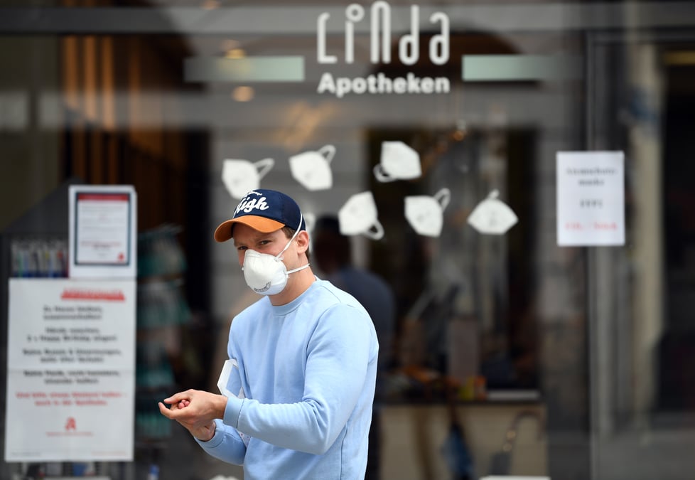 Coronavirus: le nombre de nouveaux cas repart a la hausse en allemagne