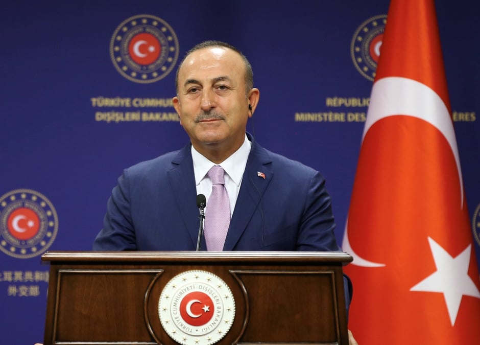 Mevlüt Cavusoglu, ministre turc des Affaires étrangères.