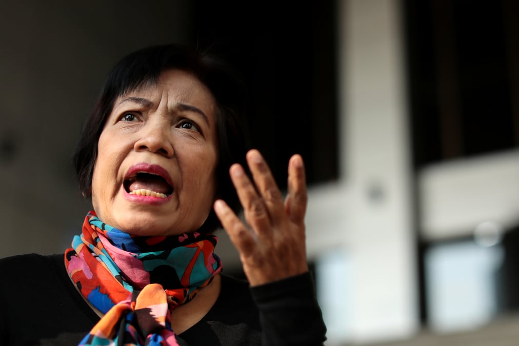 Thailande-une femme condamnee pour crime de lese-majeste a plus de 43 ans de prison