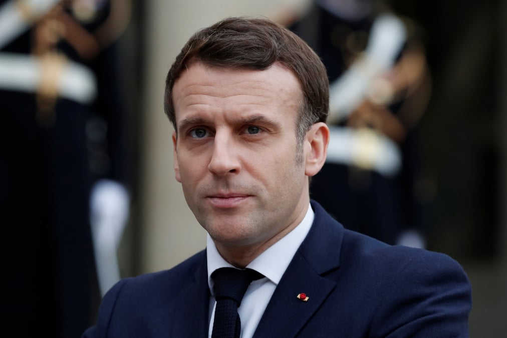 Vaccins: l'europe doit faire preuve de plus d'efficacite, dit macron