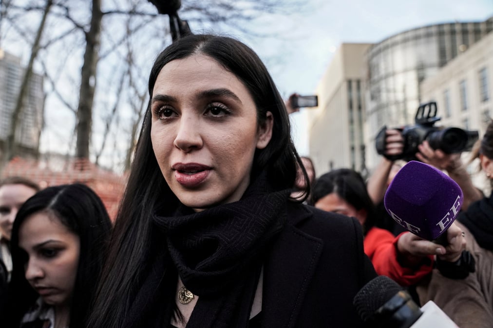 Les etats-unis ont arrete l'epouse du narcotrafiquant "el chapo"