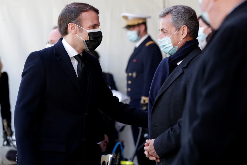 Sarkozy annonce qu'il votera macron au 2e tour de la presidentielle