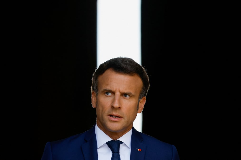 France: macron veut un "conseil national de la refondation" apres les legislatives