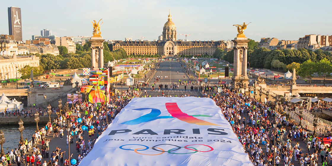 Illustration JO Paris 2024