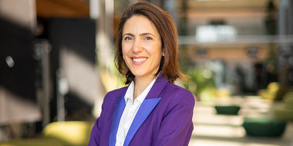 Valérie Hayer, le 14 juin 2023, au Parlement européen.