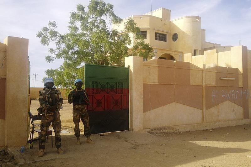 Des policiers de l'onu ont tue trois manifestants au mali