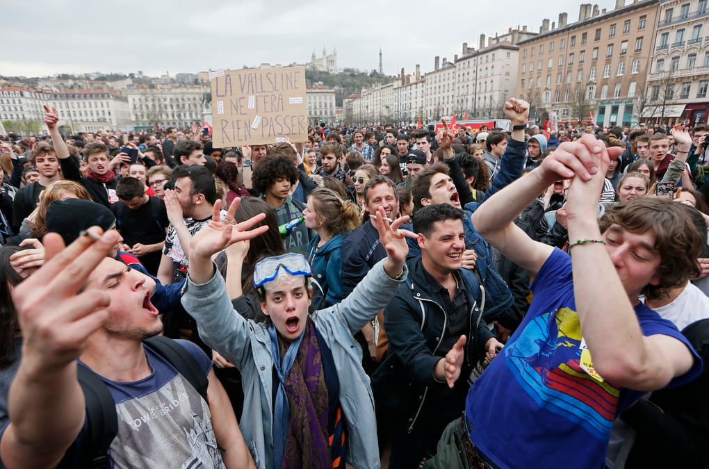 Le gouvernement pret a des gestes pour les jeunes en marge de l'examen de la loi travail