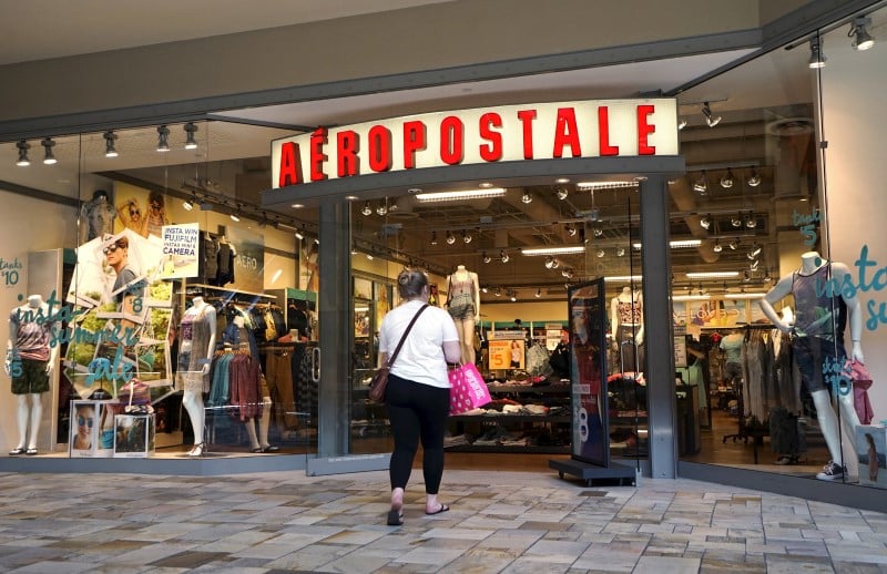 Aeropostale depose le bilan