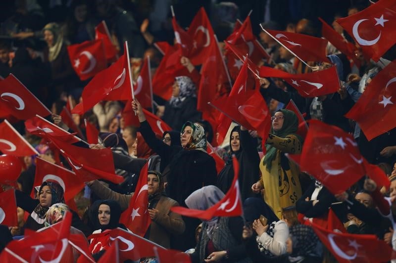 La campagne pour le referendum du 16 avril lancee en turquie