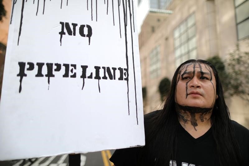 Usa: depot d'un recours contre le permis accorde a keystone xl