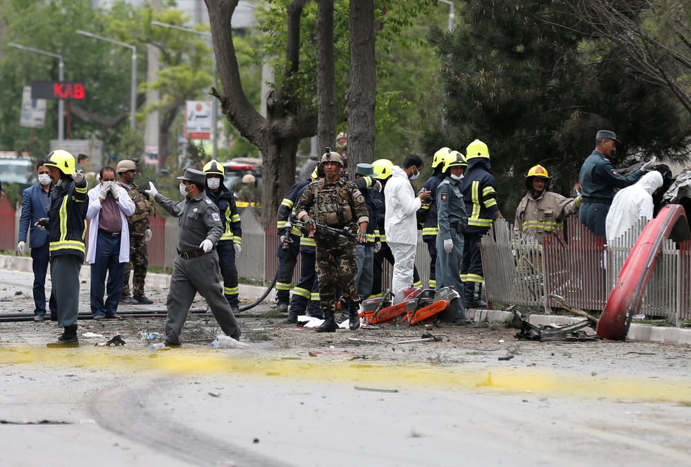 Huit morts apres un attentat suicide a kaboul
