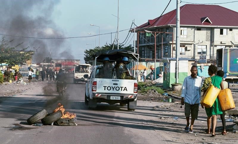 Les violences en rdc font plus de deplaces que le conflit syrien