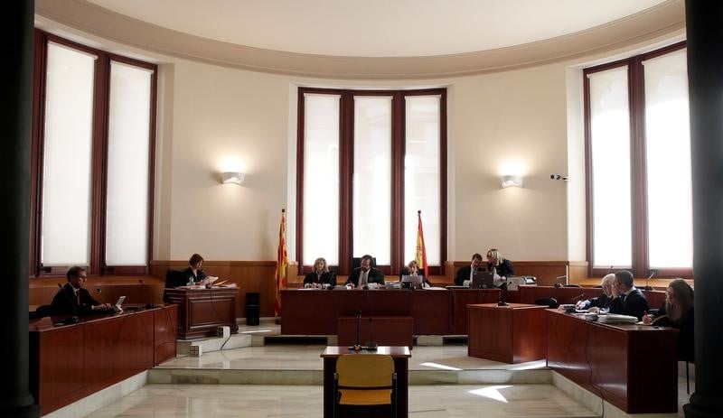 Barcelone: un suspect remis en liberte sous controle judiciaire
