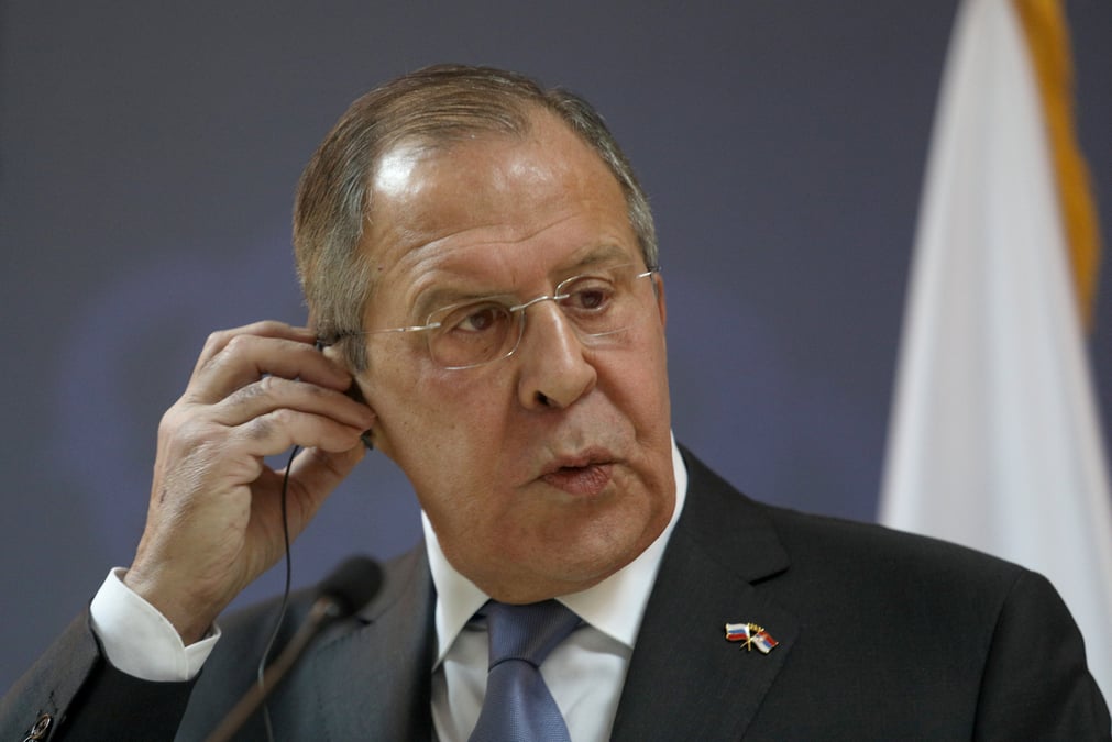 La russie prete a envisager une treve de 30 jours en syrie, selon lavrov