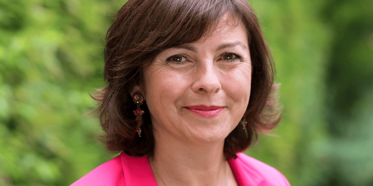 Carole Delga, présidente du Conseil régional Occitanie Pyrénées Méditerranée