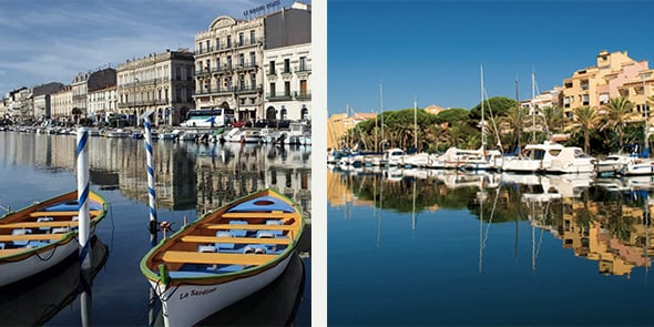 Sète et Agde