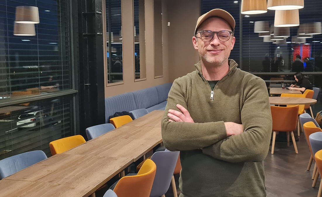 Christophe Lagrange, fondateur de Soddec