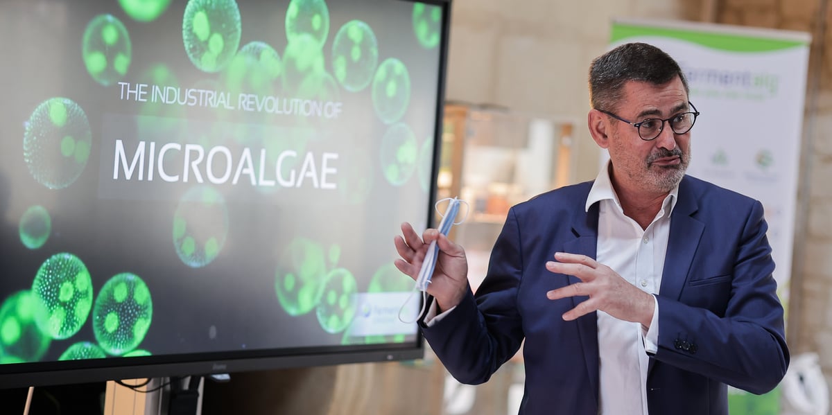 Fermentalg Philippe Lavielle