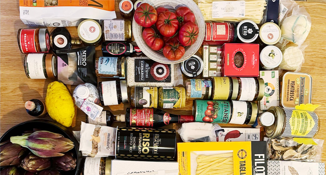 Découvrez notre sélection de produits italiens.