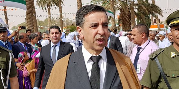 Ali Haddad FCE Algérie