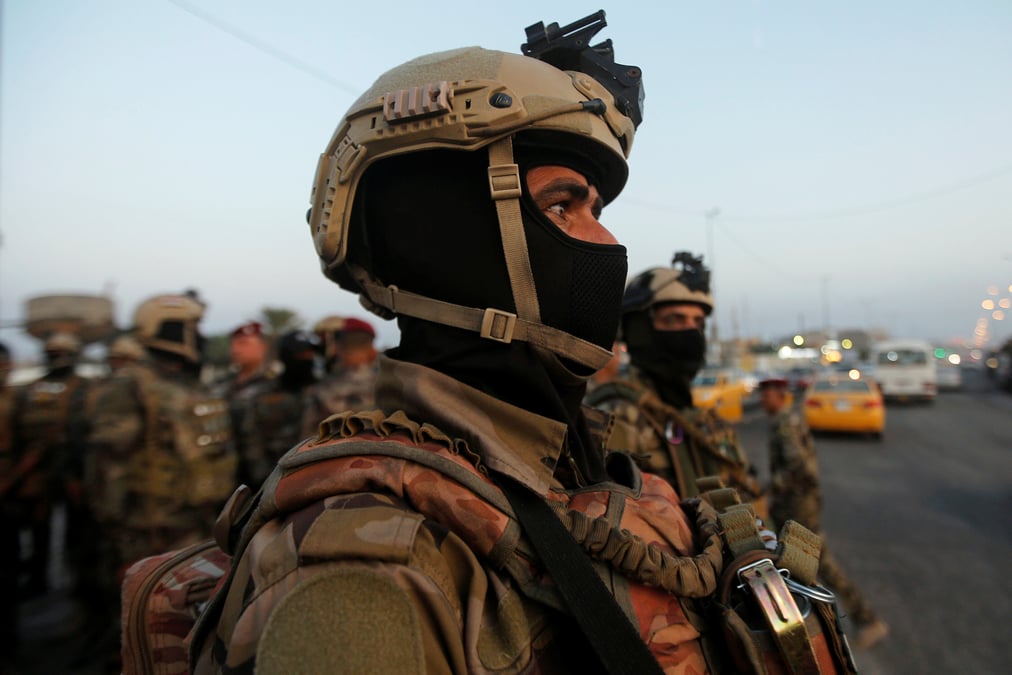 Heurts a bagdad, cinq manifestants tues par les forces de securite
