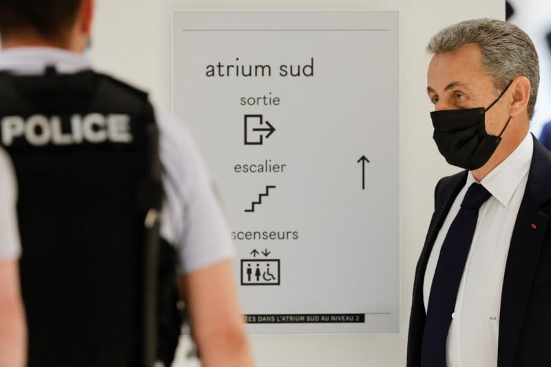 France: 6 mois de prison ferme requis contre sarkozy dans l'affaire bygmalion