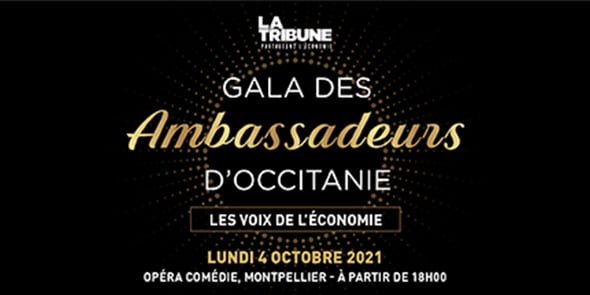 Event : Gala des ambassadeurs d'Occitanie 2021