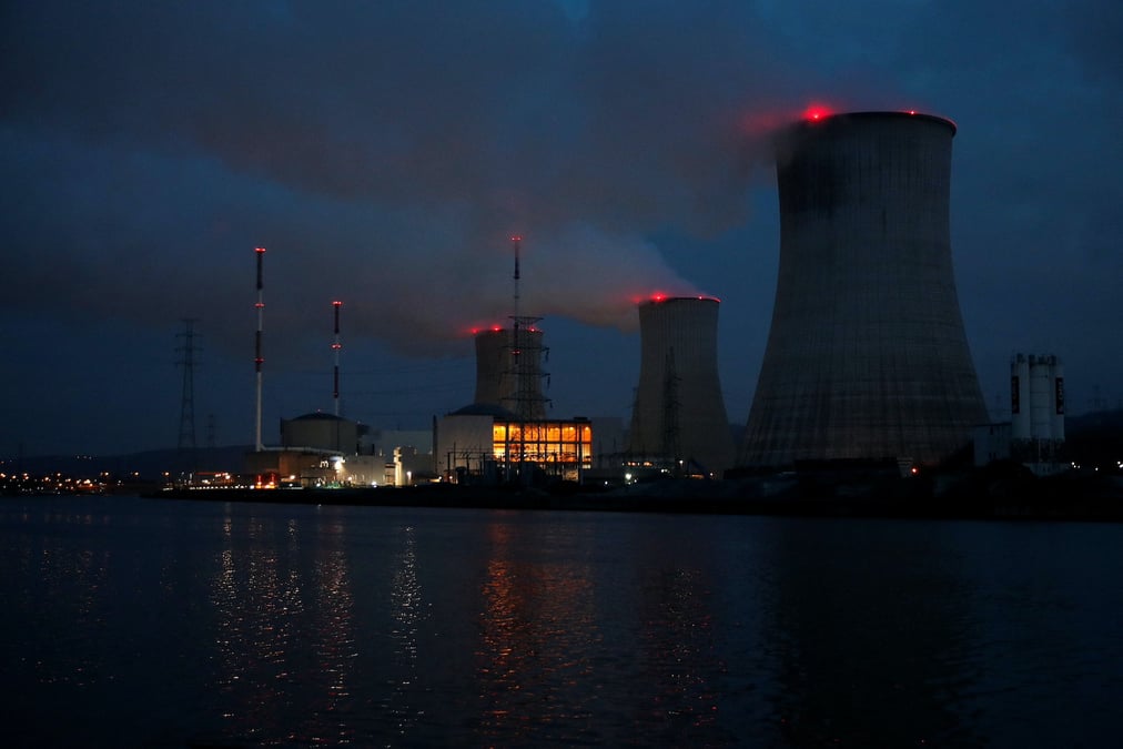 Centrale nucléaire de Tihange en Belgique