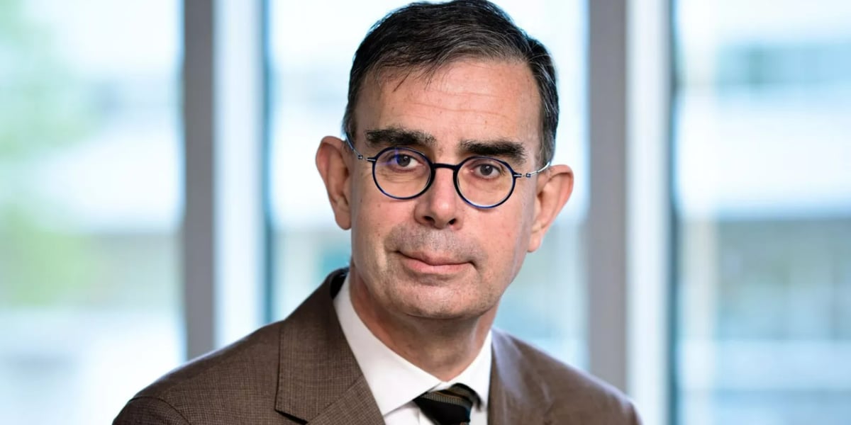 François Jacq, nouveau PDG du CNES.