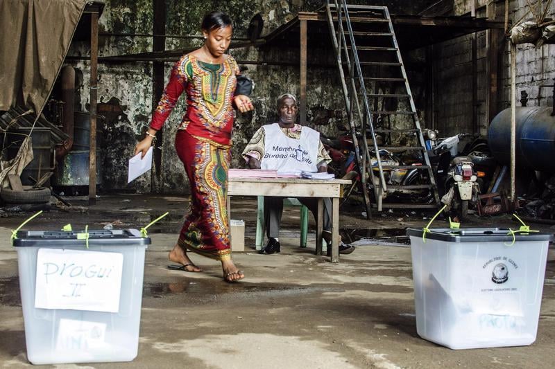 La Cour suprême valide les législatives en Guinée