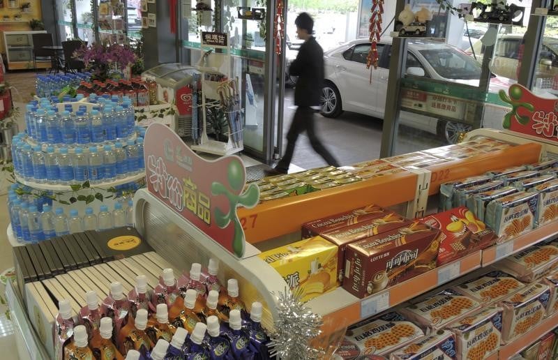 L'inflation en Chine à 2,3% en juillet sur un an