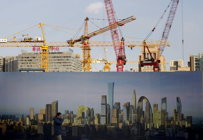 Le ralentissement de l'economie chinoise se confirme