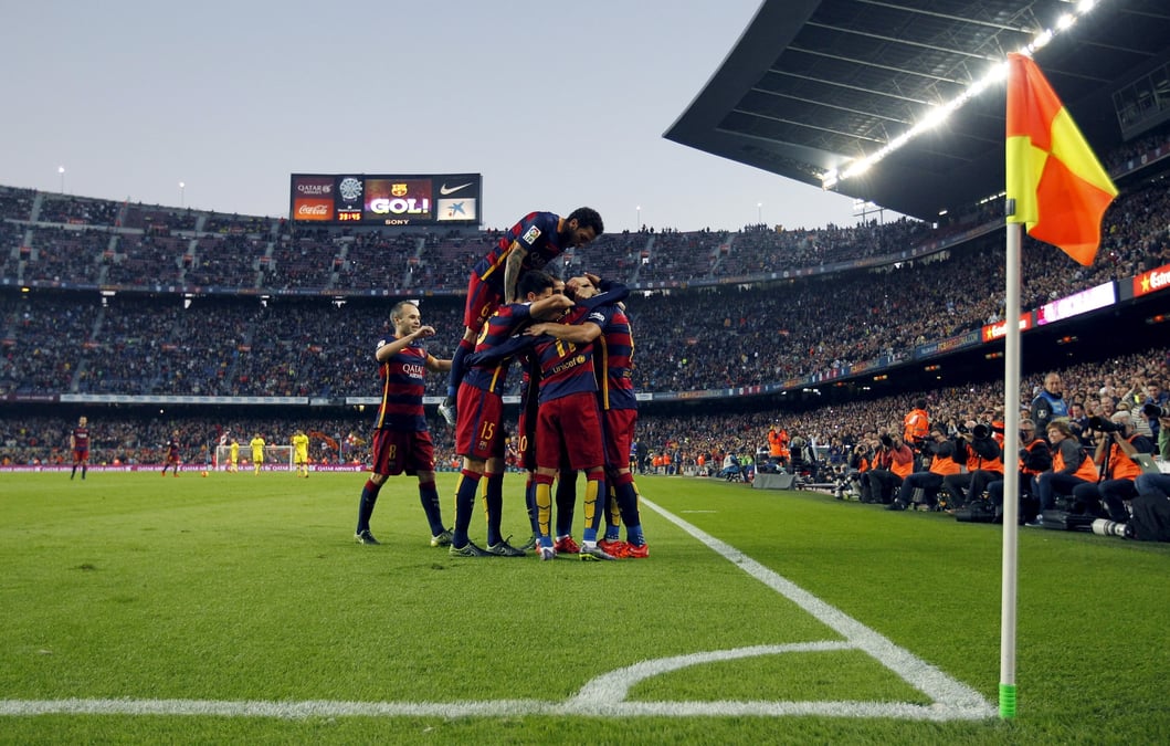 Le FC Barcelone fait partie des clubs qui sont à l'origine de la création d'une compétition visant à concurrencer la Ligue des champions organisée par l'UEFA.