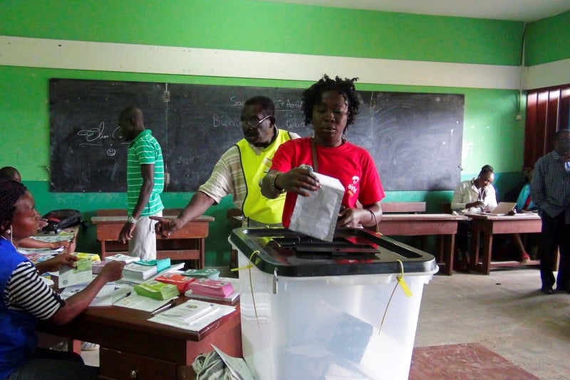 Les gabonais attendent le resultat de la presidentielle
