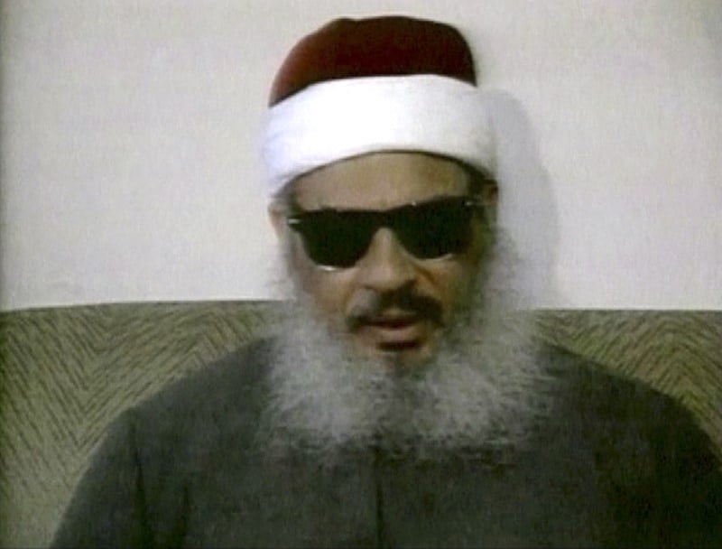 "le cheikh aveugle", omar abdel-rahman, meurt en prison aux usa