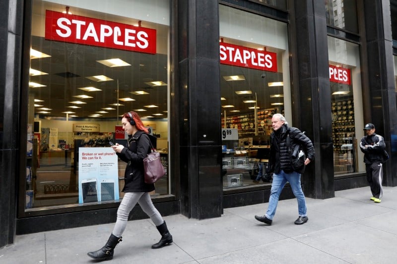 Staples, a suivre a la bourse de wall street