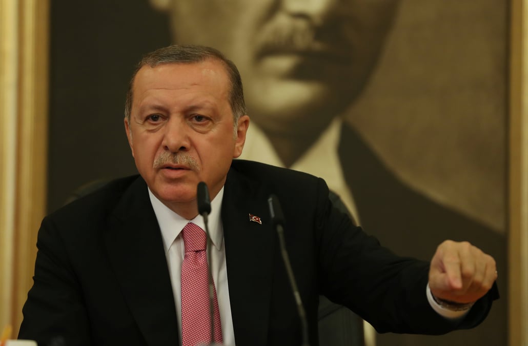 Erdogan tient tete a l'otan dans l'affaire des missiles russes