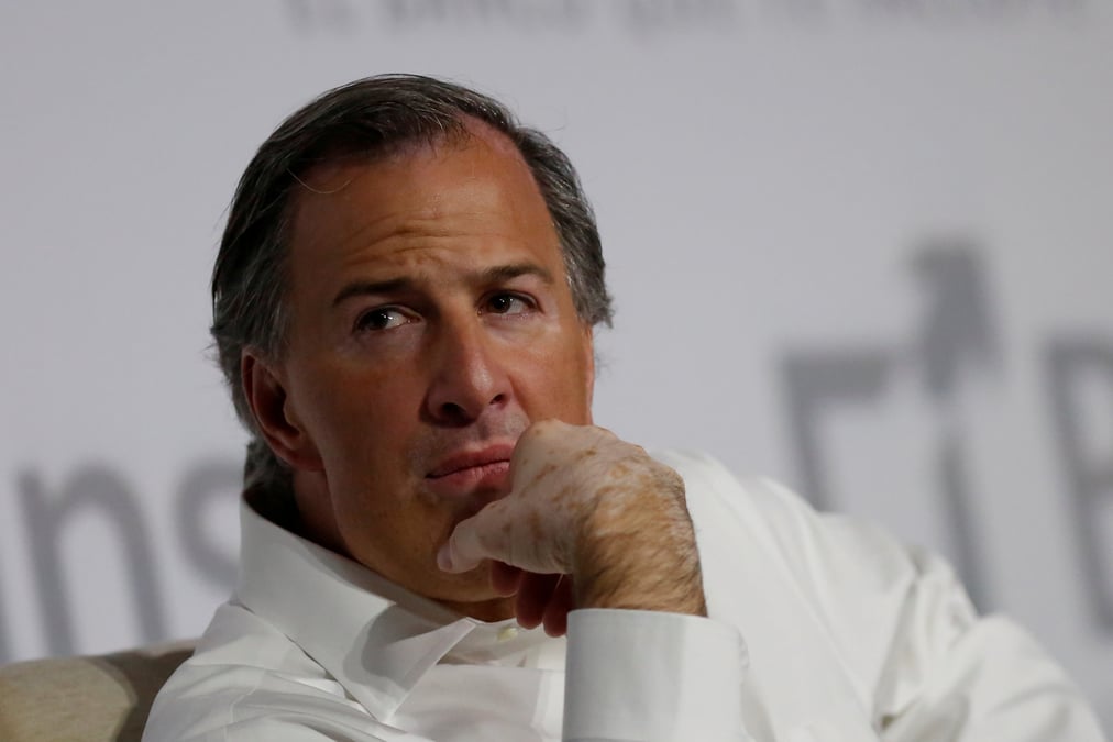 Demission de jose antonio meade, ministre mexicain des finances