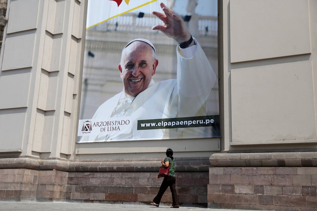 Le pape au chili et au perou dans un contexte tendu